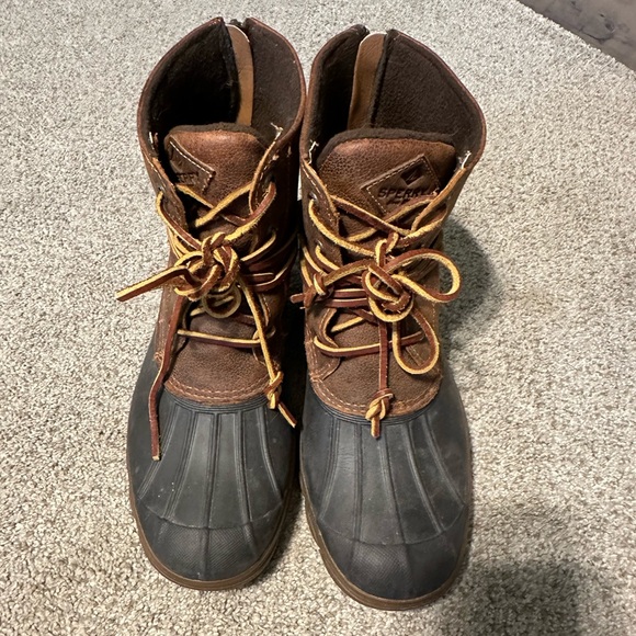 Sperry Saltwater Wedge Boots - Picture 5 of 6